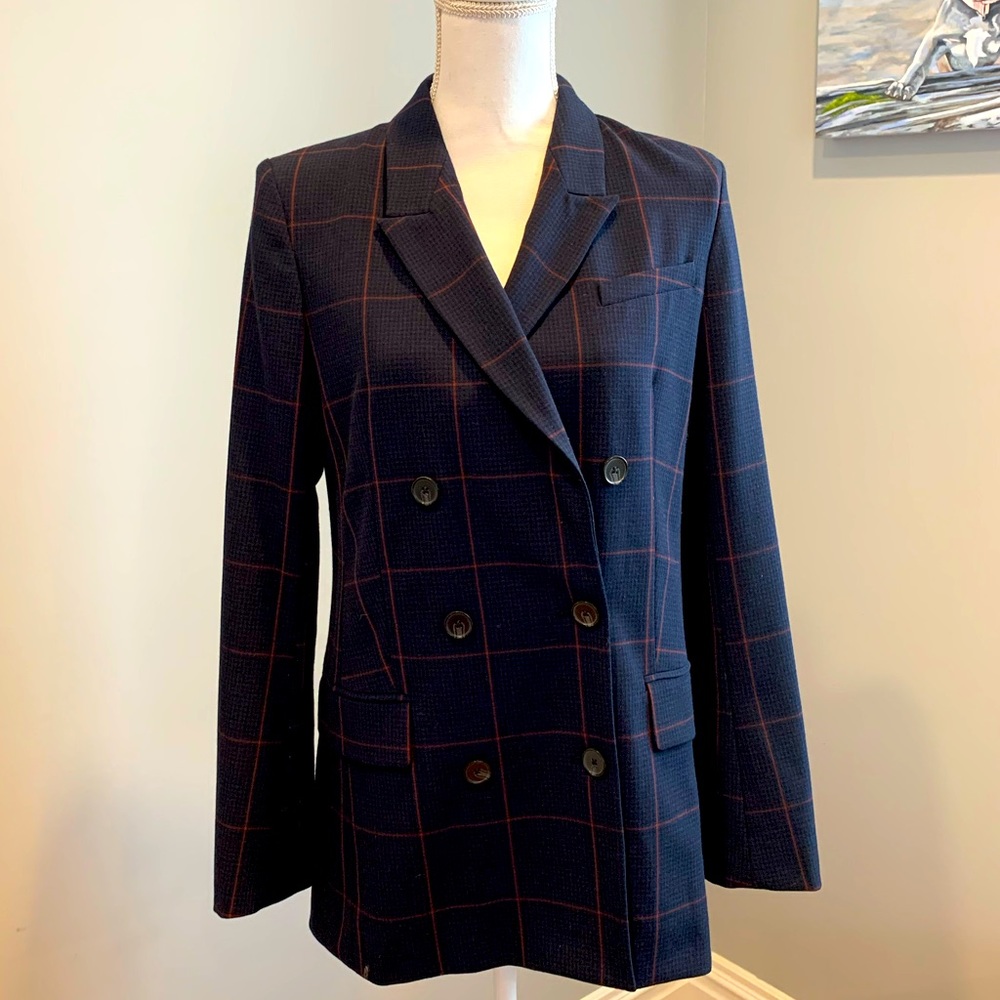 Aritzia BABATON Samuel Check Blazer